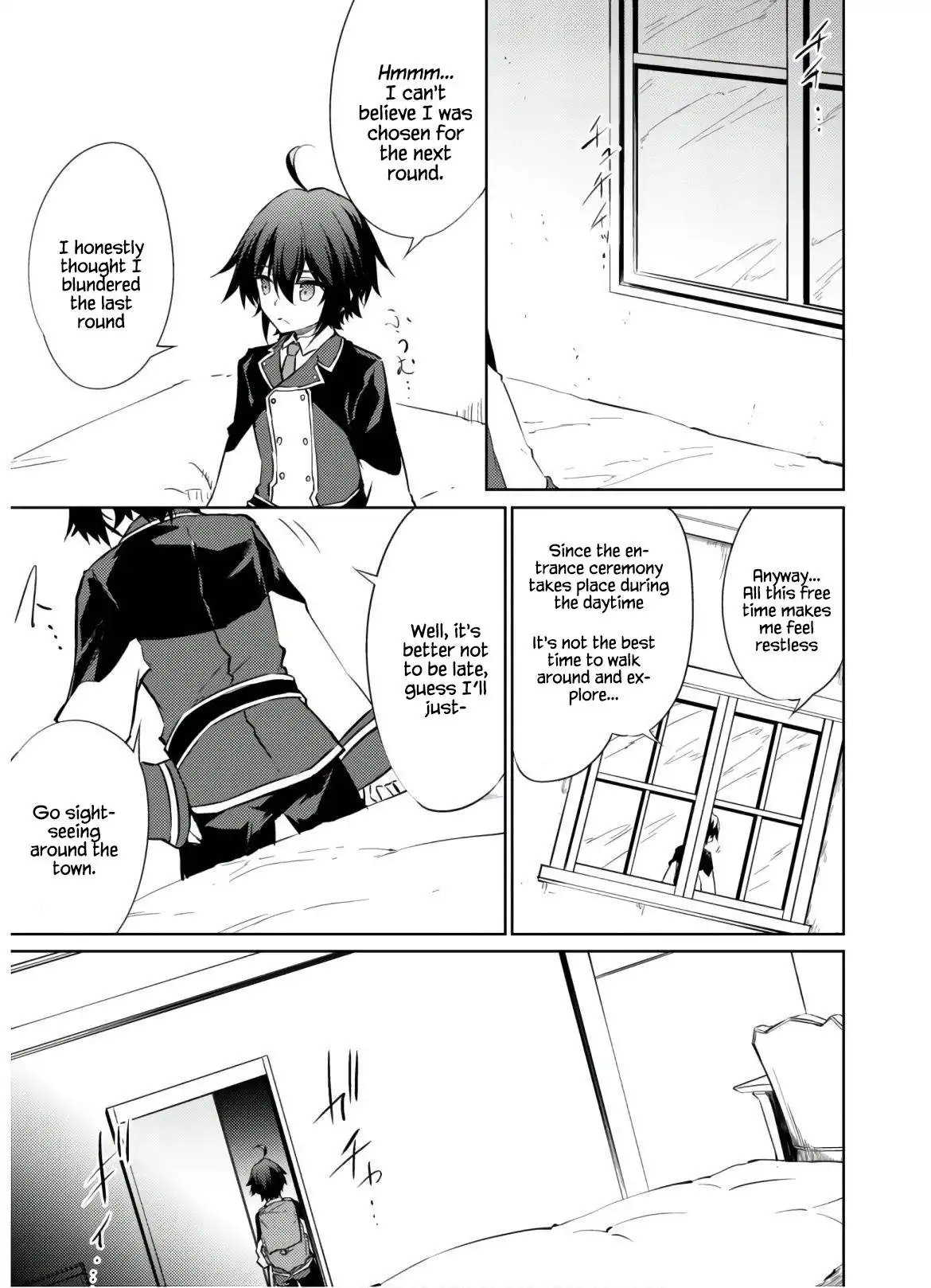 Moto Saikyou no Kenshi wa, Isekai Mahou ni Akogareru Chapter 26 17